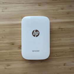 HP Sprocket Portable Printer
