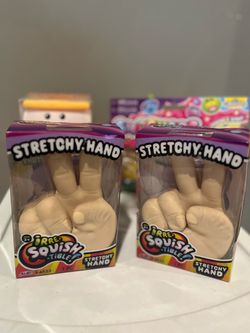 Squishy Hand