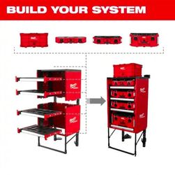 Milwaukee PACKOUT Rack Kit In Box
