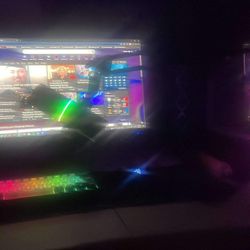 Full Gaming Set Up
