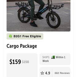 Lectric Cargo package