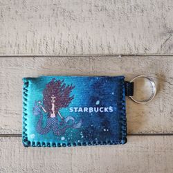 Starbucks Coffee Siren Keychain Wallet