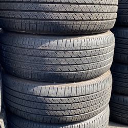 205/55R16 Marca Bridgestone En Perfectas Condiciónes De Vida 