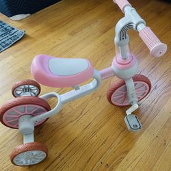 Marion UU-sports Toddler Tricycle Bike 2 In 1 