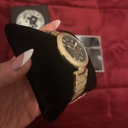 Womens Gold Versace Watch 