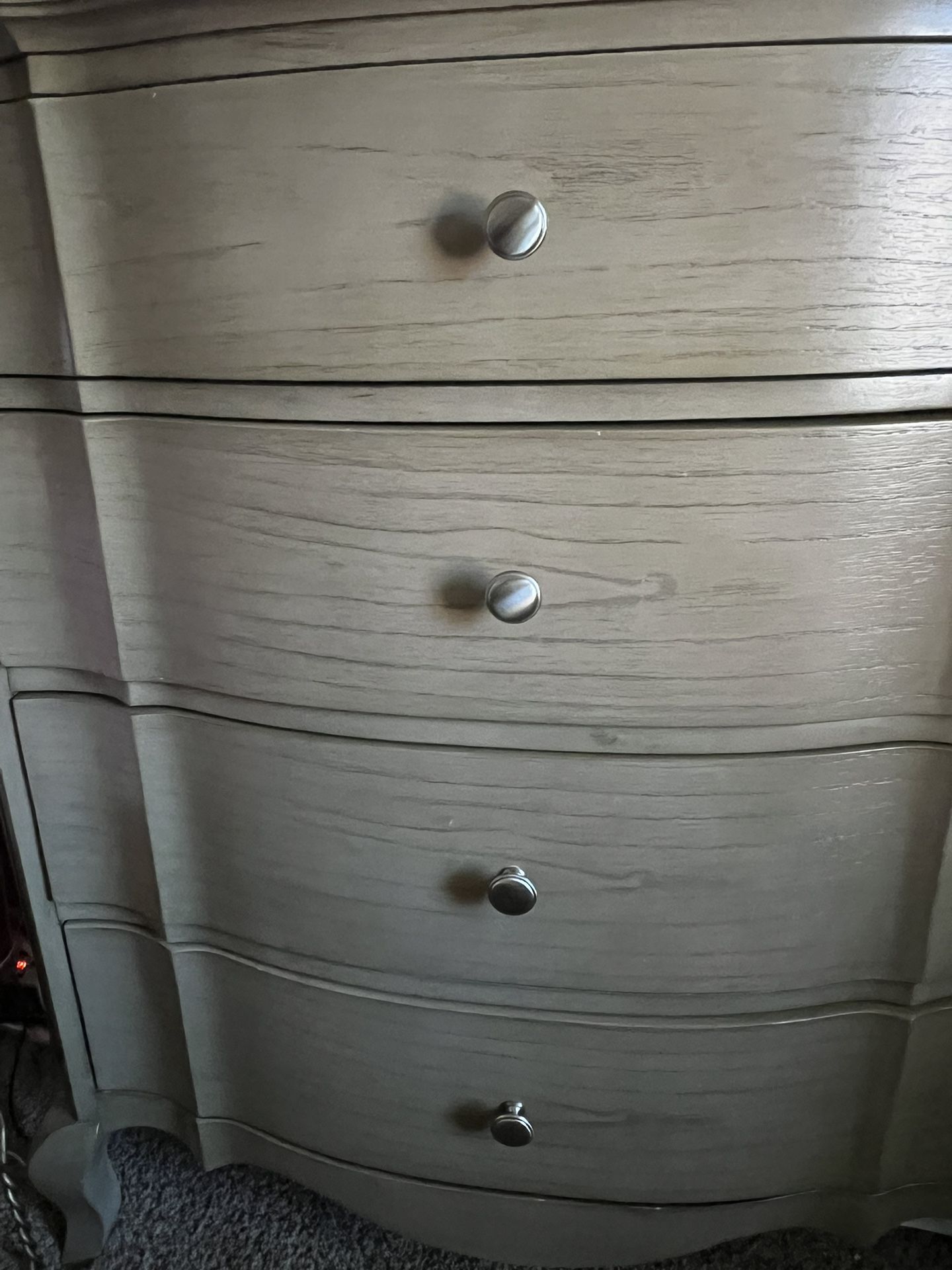 Long Dresser Tan Color 