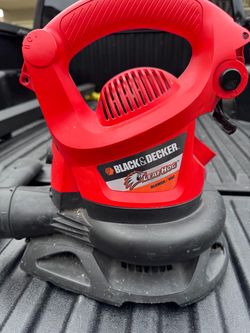 Black & Decker Leaf Hog Blower Vac