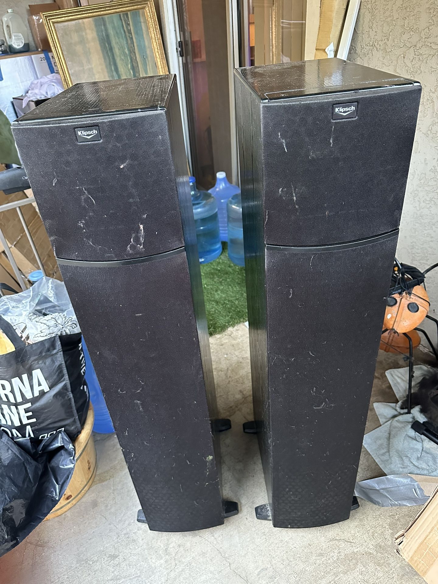 Klipsch Tower Speakers