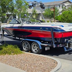 2005 malibu wakesetter 23LSV