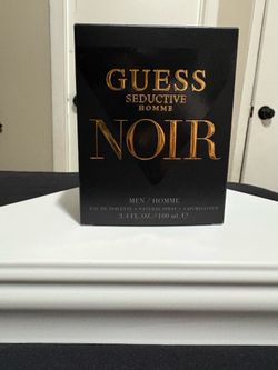 Guess Seductive Homme Noir 100ml