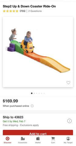 Step 2 Rollercoaster 