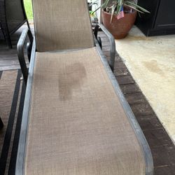 3 Pool Lounge Chairs  Best Offer 