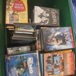 Over 150 DVD Mixed Movies $45 For All
