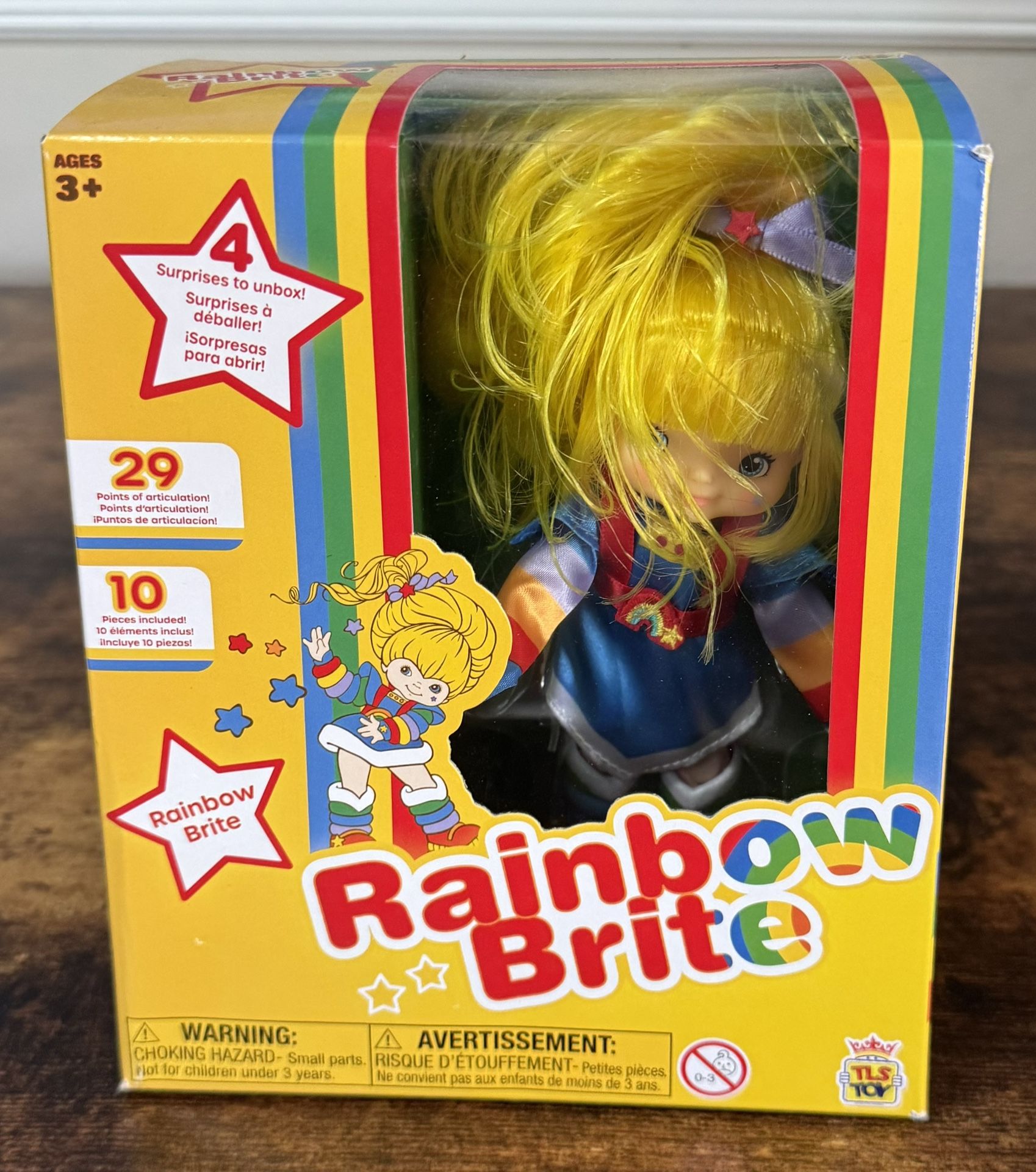 Retro Rainbow Brite Doll in Box just $10