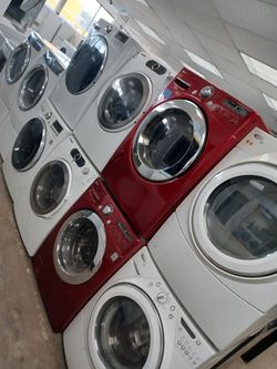 USED WASHER AND DRYER SETS FREE DELIVERY 120 DAY WARRANTY