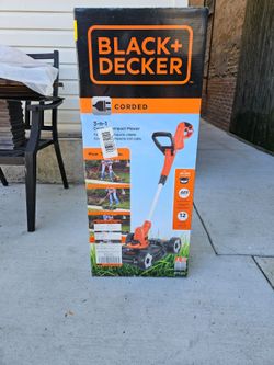 Black & Decker 3-in-1 12 in. Mower Sealed In Box