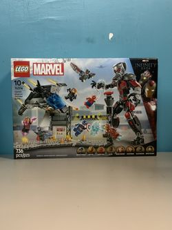 LEGO Marvel Captain America: Civil War Battle (76314)