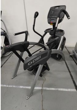 Used Cybex 771AT Class S/A K02097 Adjustable Inline Elliptical