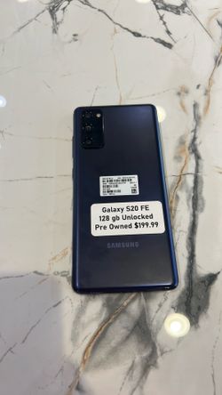 Galaxy S20 FE