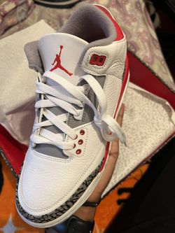 Fire Red 3s