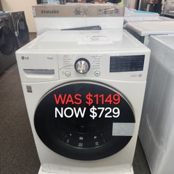 4.5 Cu. Ft. Ultra Large Capacity Smart Wifi Enabled Front Load Washer With Turbowash