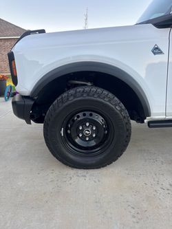 17in 6 lug bronco rims