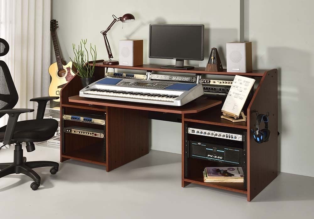 Cherry Studio Rack Home Studio Workstation Cherry