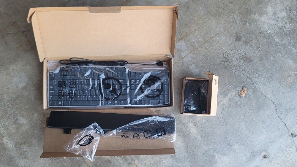 Brand New Keyboard And Mouse