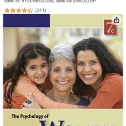 The Psychology Of Women 7e