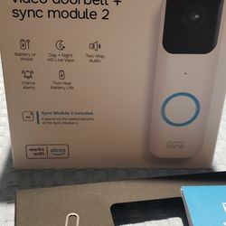 blink video doorbell