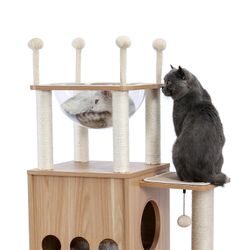 Multi Level Cat Condo Cat Tree