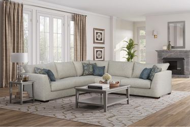 NEW Larger Scale Grey Sectional