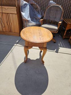 Wooden Side Table