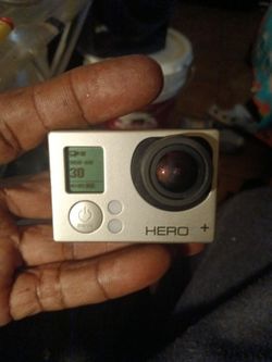 GoPro Hero 3+ with a LCD bacpac