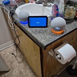 Echo devices. Middle one gone