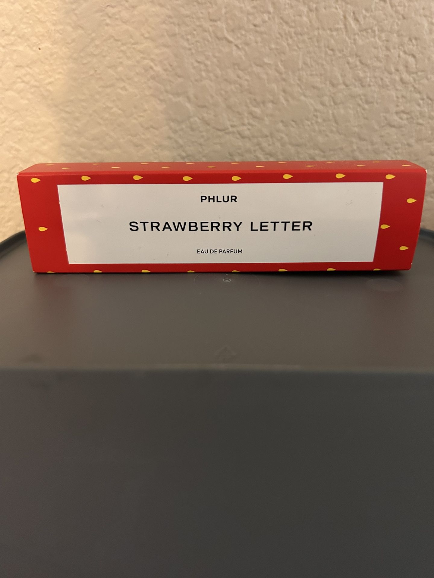 Phlur Strawberry Letter Perfume