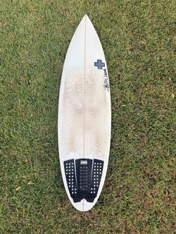 Doc Lauch surfboard