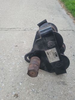 Cm series 633 ball bearing trolley