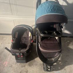 Graco Stroller With Car Seat 