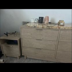 3 Set Bedroom Drawers. 