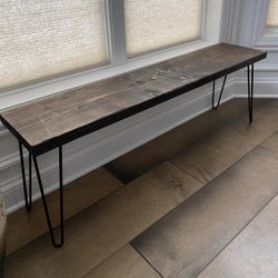 Rustic Bench