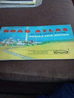 Vintage Road Atlas