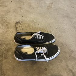 Black Vans Shoes 