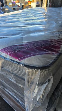 12" Pillowtop QUEEN SIZE $249 __ Mattress And Box  Spring