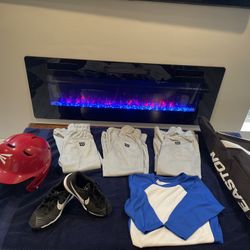 Perfect Starter Baseball Package  Size Small $45 For All 