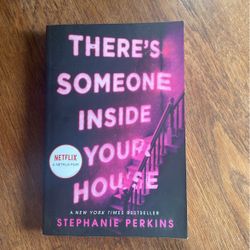 There’s Someone Inside Your House- Book