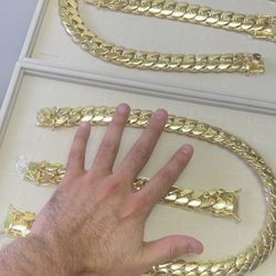 chain and bracelet set