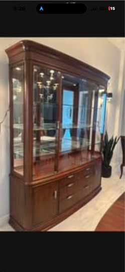 American Drew Advocate  China Cabinet