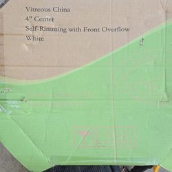 Bathrroom Sink /lavamanos 