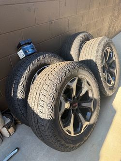 Goodyear Wrangler Tires